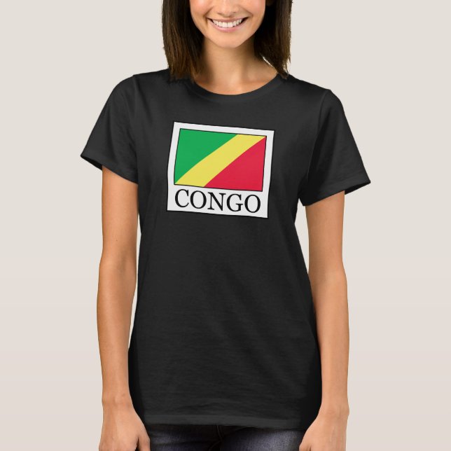 Kongo T Shirt (Framsida)
