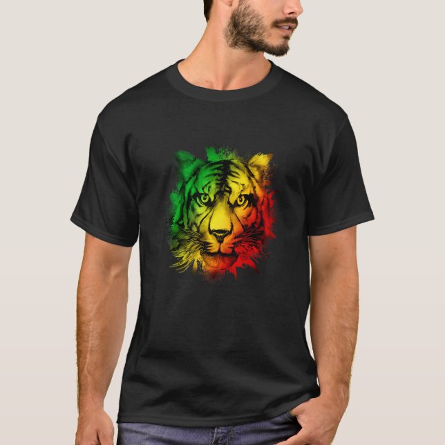 Kongo T Shirt (Framsida)