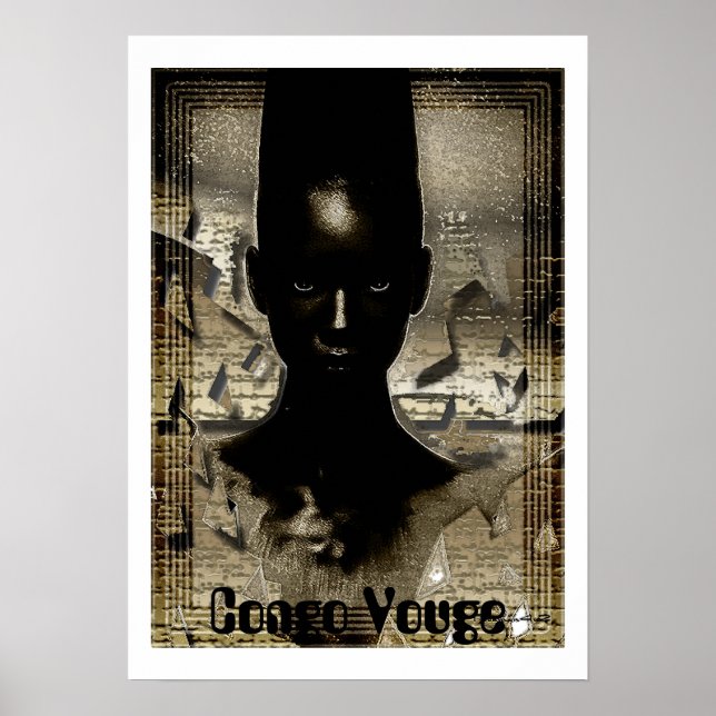 Kongo Vouge Poster (Framsidan)
