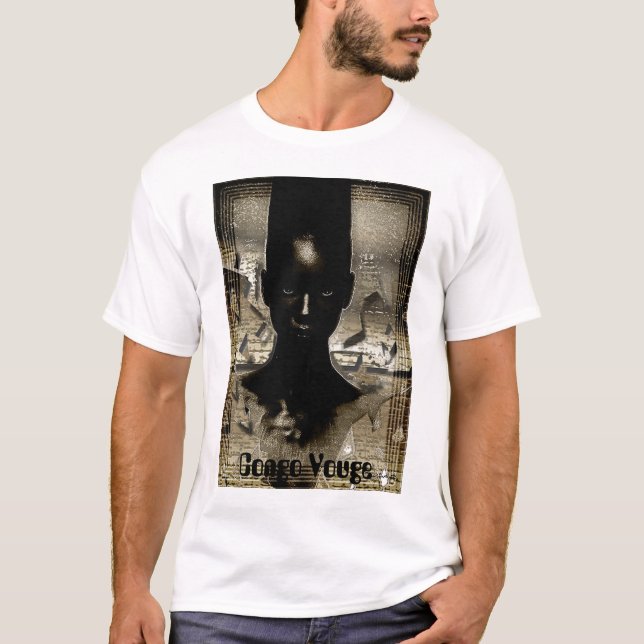 Kongo Vouge T-shirt (Framsida)