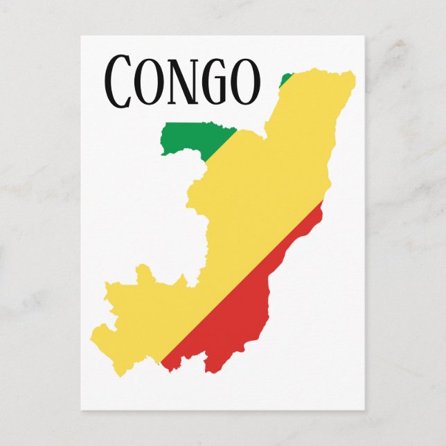 Kongo Vykort (Framsida)