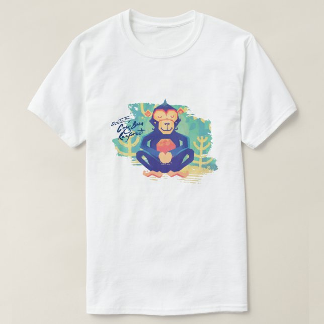 Kongobäcken T-shirt (Design framsida)