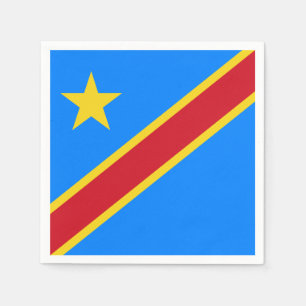 Kongofloden - Democratic Republic of the Congo Pappersservett