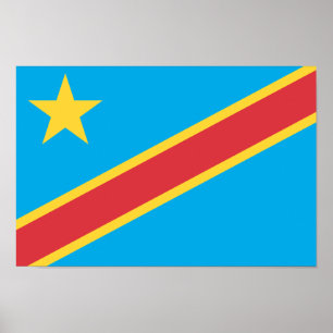 Kongofloden (demokratisk republik) poster