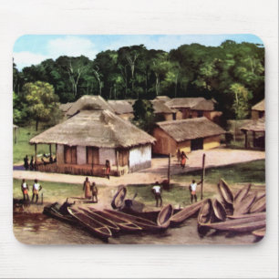 Kongoflodenby Musmatta