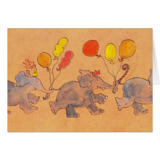 KongoflodenConga Hälsningskort