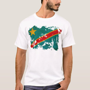 Kongoflodenflagga T Shirt