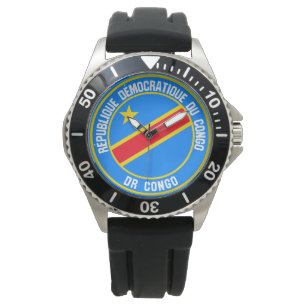 KongoflodenrundaEmblem Armbandsur