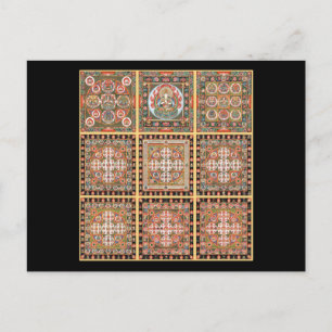 Kongokai Mandala Vykort