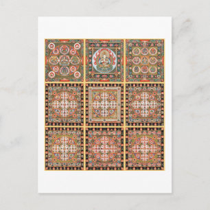 Kongokai Mandala Vykort
