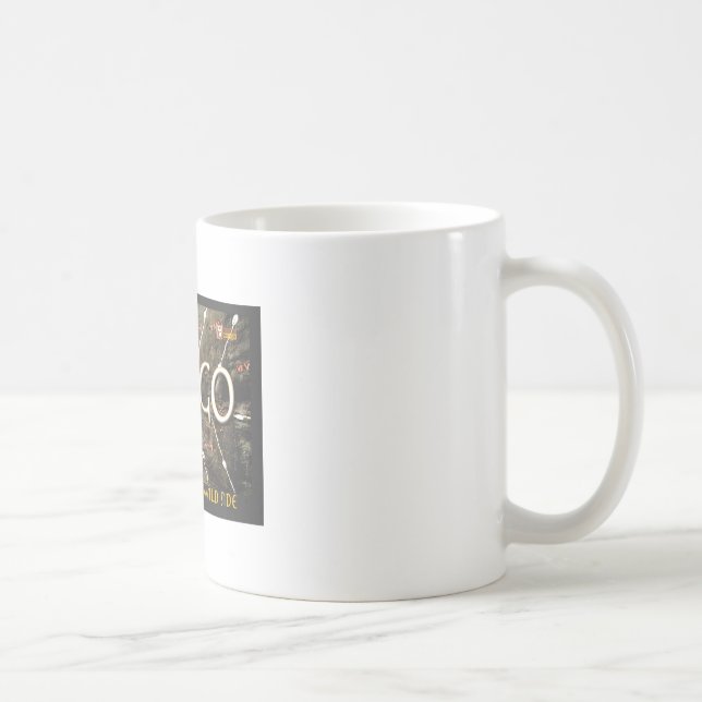 Kongoles-themed kaffemugg (Höger)