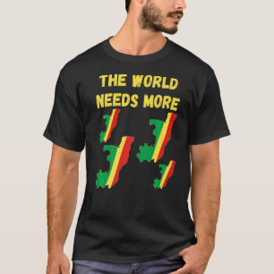 Kongoleser och Fläkt - världen behöver mer kol T Shirt