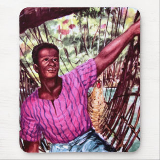 Kongolesisk pojke musmatta