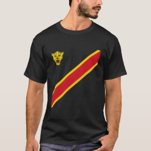 Kongos Flagga för fotbollsspel i Drc Leopards Prou T Shirt