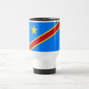 Kongos Kinshasa-flagga Resemugg