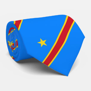 Kongos Kinshasa-flagga Slips