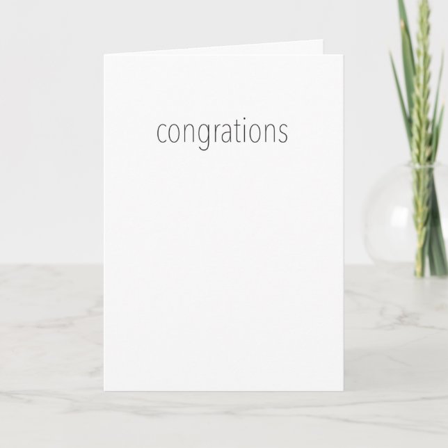 "Kongration"-gratulationskort Helgkort (Framsida)