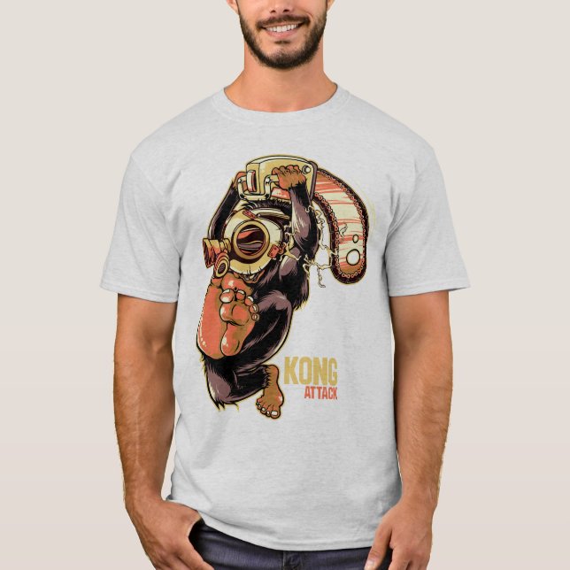 Kongregat! T Shirt (Framsida)