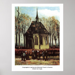 Kongregation Lämnande den reformerade kyrkan i Nue Poster