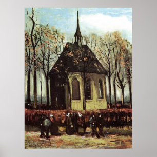 Kongregation Lämnande den reformerade kyrkan i Nue Poster