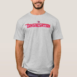 Kongregation T-Shirt 1970-talets band