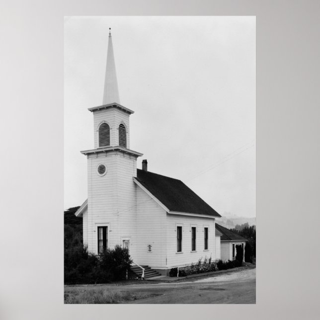Kongregationell kyrka poster (Framsidan)