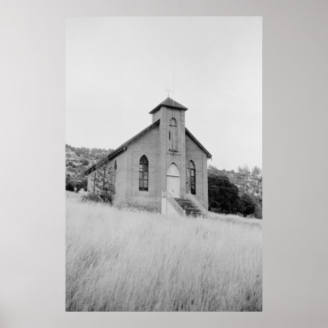 Kongregationell kyrka poster (Framsidan)