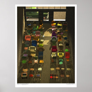 Kongregationen Poster