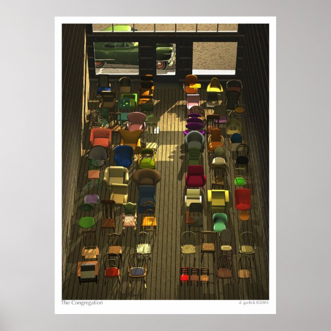 Kongregationen Poster (Framsidan)