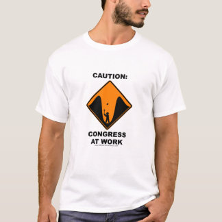 Kongress på arbete t-shirt