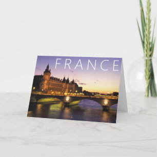 Kongress Paris, Frankrike Tack Kort