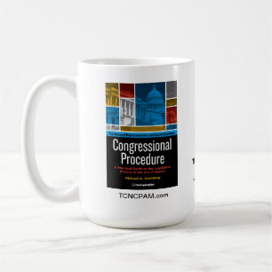 Kongress- tillvägagångssättkaffemugg kaffemugg