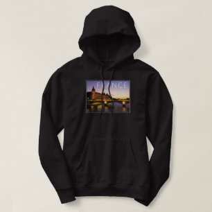 Kongress vid floden Seine Paris, Frankrike Hoodie