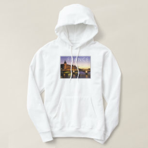 Kongress vid floden Seine Paris, Frankrike Hoodie