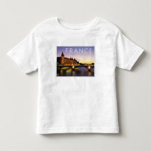 Kongress vid floden Seine Paris, Frankrike T Shirt