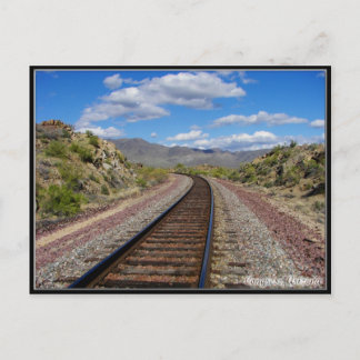 KongressArizona järnväg Vykort