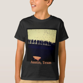 Kongressavenyn överbryggar fladdermöss t shirt