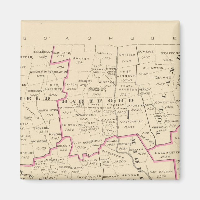 Kongressdistrikt Magnet (Framsidan)