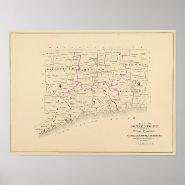 Kongressdistrikt Poster (Framsidan)