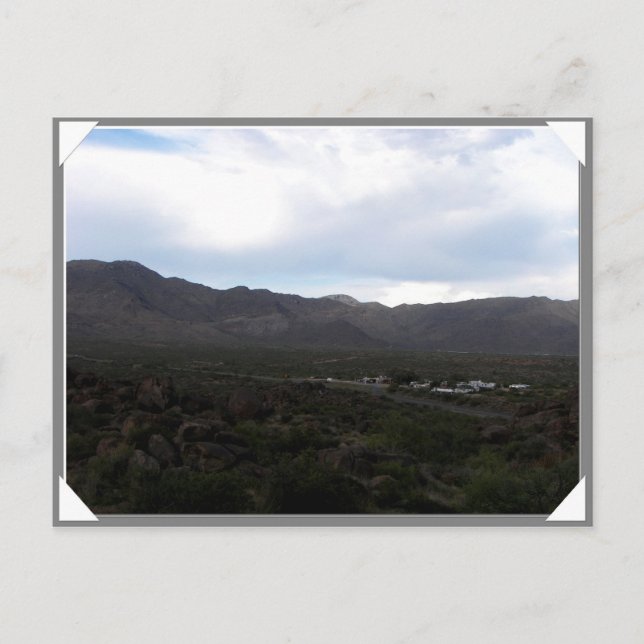 kongressen Arizona Vykort (Framsida)