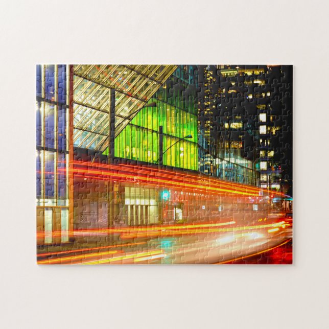 Kongressen Bygger Montreal. Pussel (Horisontell)