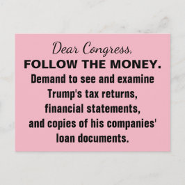 Kongressen följer kvarvarande återföring av pennin vykort