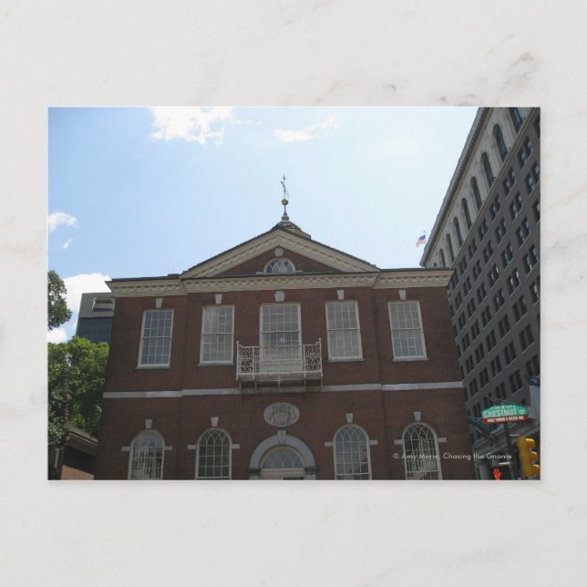 kongressen Hall Vykort (Framsida)