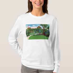Kongressen parkerar beskådar av det storslagna t-shirt