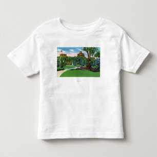 Kongressen parkerar beskådar av det storslagna t-shirt