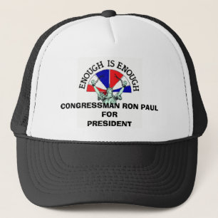 KONGRESSLEDAMOT RON PAUL FÖR PRESIDENT KEPS