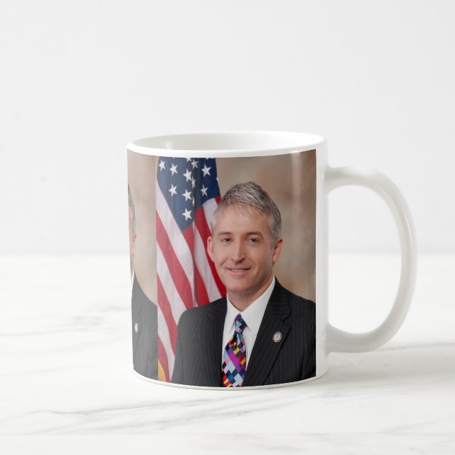 Kongressledamot Trey Gowdy Kaffemugg (Höger)