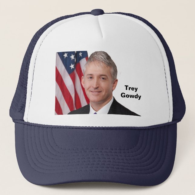 Kongressledamot Trey Gowdy Keps (Framsida)