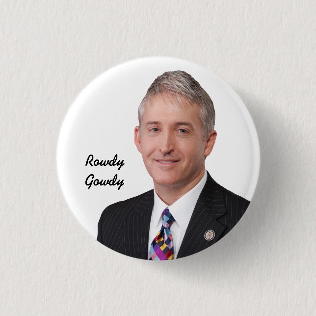Kongressledamot Trey Gowdy Knapp (Framsida)
