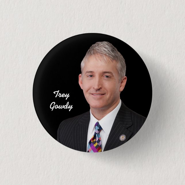Kongressledamot Trey Gowdy Knapp (Framsida)